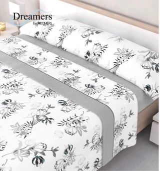 Juego Sábanas Coralina Cama 180cm