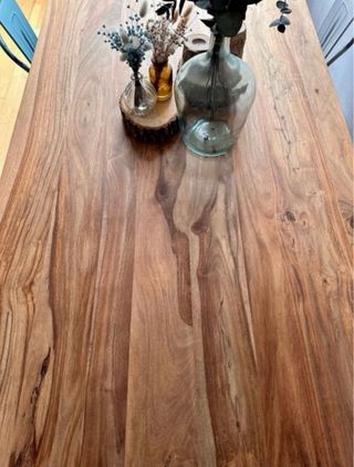 Mesa Comedor Madera Maisons Du Monde L180