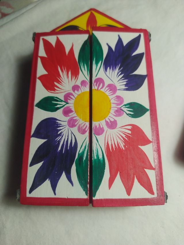 Retablo Costumbrista Peruano