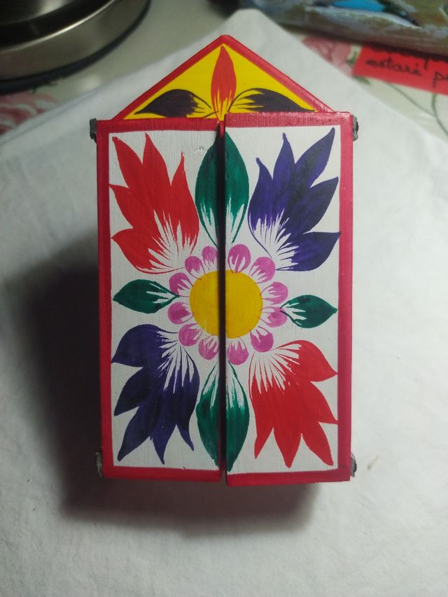 Retablo Costumbrista Peruano