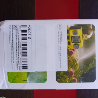 Temporizador Riego Digital 3 Zonas YZD03