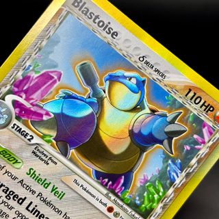 Blastoise δ Delta Species - EX Crystal Guardians