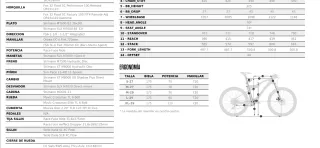 Orbea Oiz M50 2017 talla XL