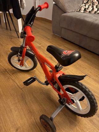 Bicicleta infantil Rayo McQueen