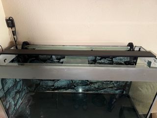 Acuario 300L con mueble + filtro Fluval FX4