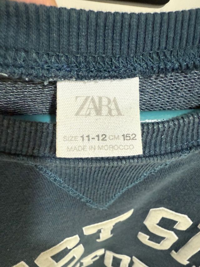 Zara Sweatshirt 11-12 anos