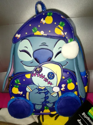 Mochila y Cartera Loungefly Stitch
