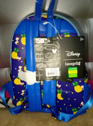Mochila y Cartera Loungefly Stitch