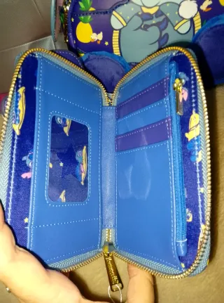 Mochila y Cartera Loungefly Stitch