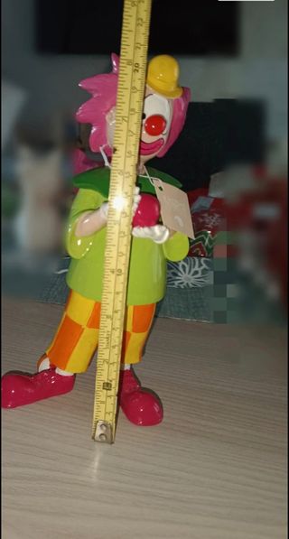 Pagliaccio in ceramica, idea regalo