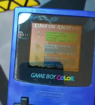 Harry Potter y la Cámara Secreta GBC