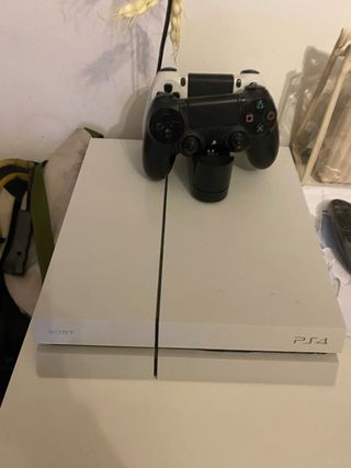 PlayStation 4 PS4 Bianca