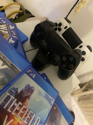 PlayStation 4 PS4 Bianca