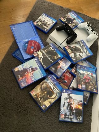 PlayStation 4 PS4 Bianca