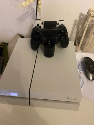 PlayStation 4 PS4 Bianca