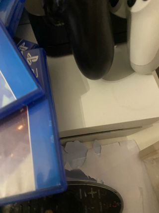 PlayStation 4 PS4 Bianca