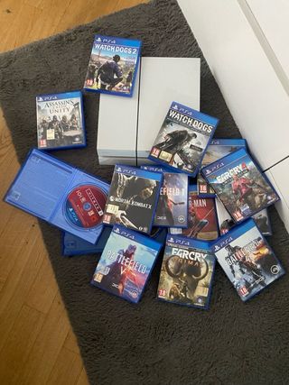 PlayStation 4 PS4 Bianca