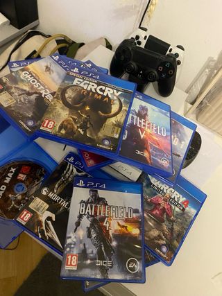 PlayStation 4 PS4 Bianca