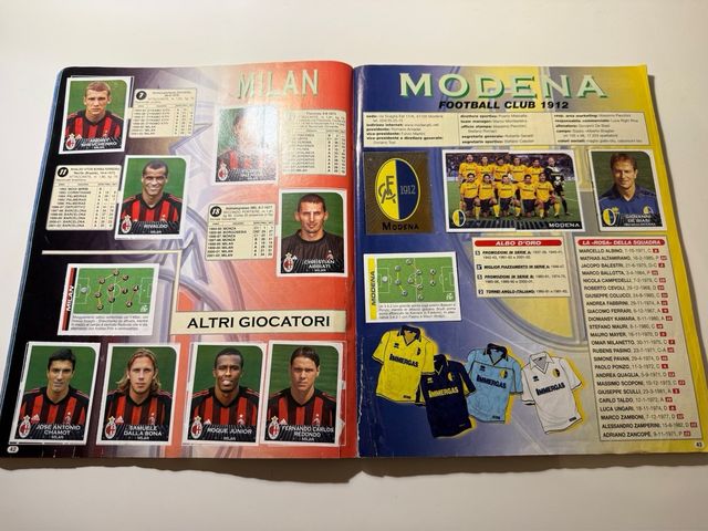 Album Calciatori Panini 2002-2003 completo -2