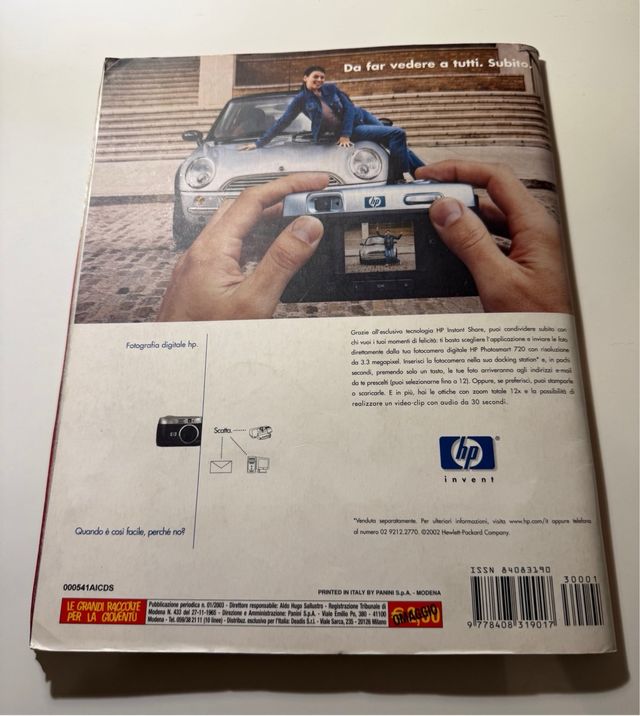 Album Calciatori Panini 2002-2003 completo -2