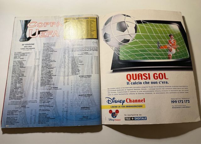 Album Calciatori Panini 2002-2003 completo -2