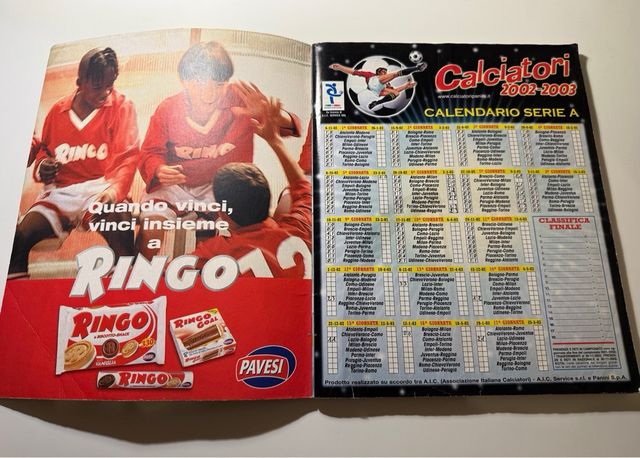Album Calciatori Panini 2002-2003 completo -2