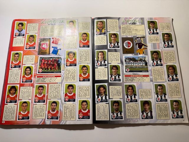 Album Calciatori Panini 2002-2003 completo -2
