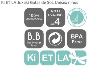 Gafas de sol infantiles azules