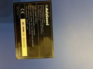 Infinity Kappa Amplificador y Altavoces Coche