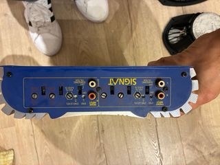 Infinity Kappa Amplificador y Altavoces Coche