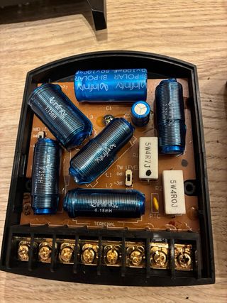 Infinity Kappa Amplificador y Altavoces Coche