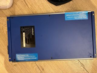 Infinity Kappa Amplificador y Altavoces Coche