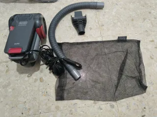 Aspiradora de coche Black+Decker