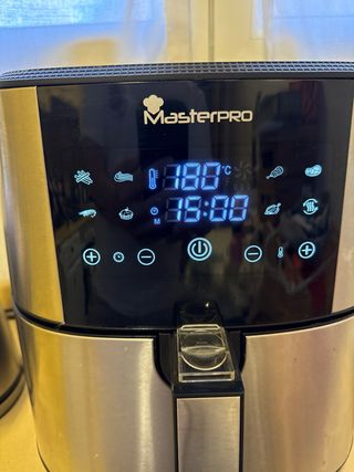 Freidora de Aire MasterPro 6L