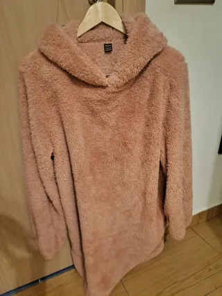 Batas suaves rosa y marrón