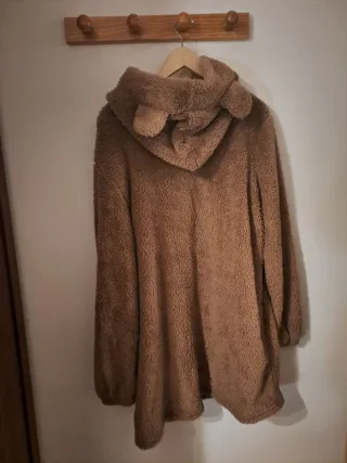 Batas suaves rosa y marrón