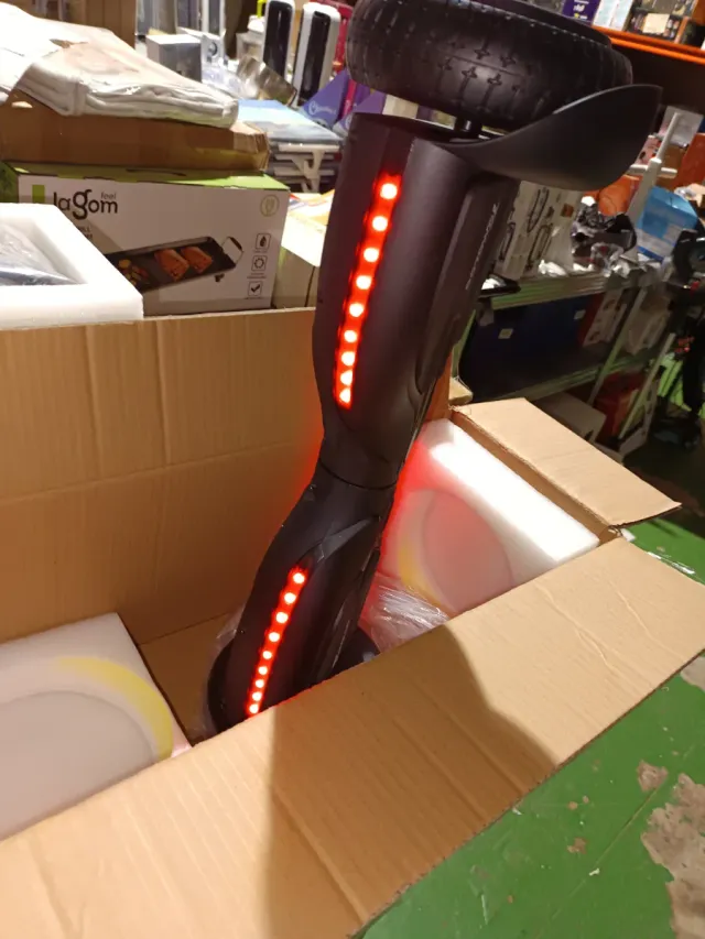 Hoverboard Tomoloo Q3-C Negro