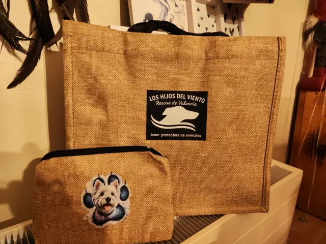 Pacchetto Borsa e Portafoglio Westy per Cane