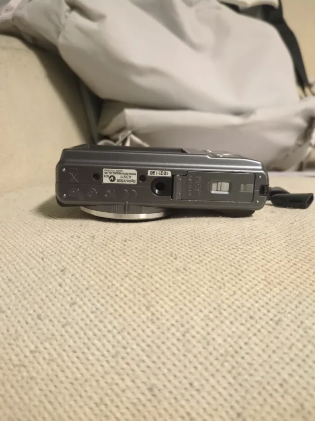 Pentax Optio VS20 fotocamera digitale 20x zoom