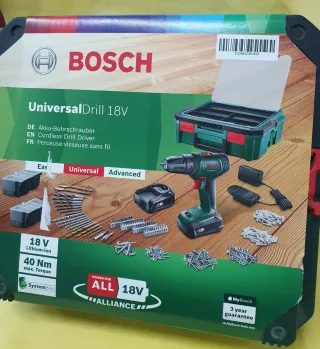 Taladro Percutor Bosch 18V