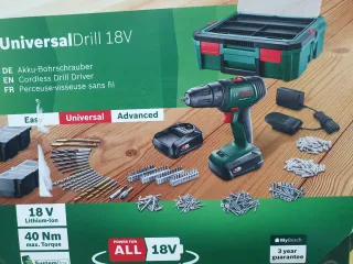 Taladro Percutor Bosch 18V