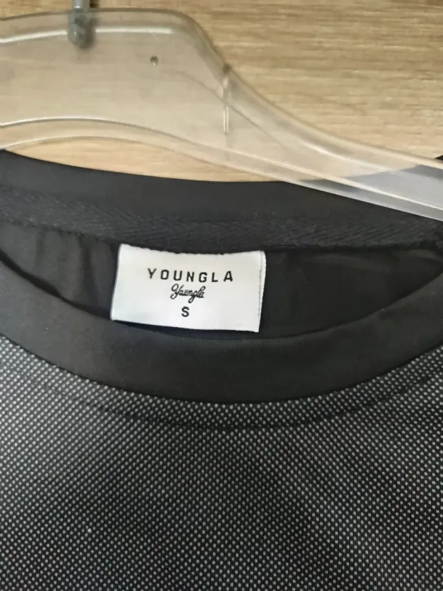 Camiseta Youngla Gym Negra