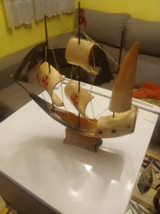 Barco de piratas de material resistente