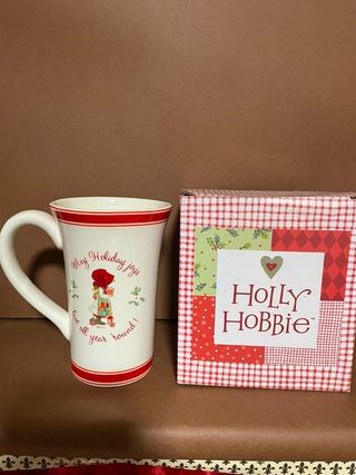 Tazza Holly Hobbie Natale