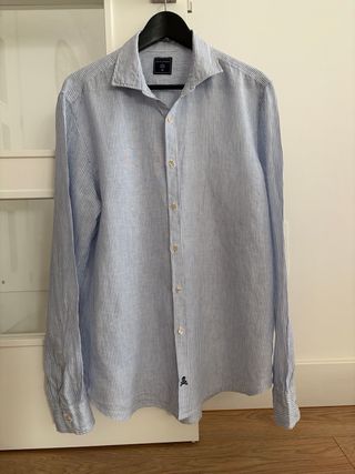 Camisa Scalpers Rayas Talla 43