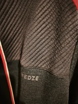 Chaqueta deportiva Wedze con cremallera