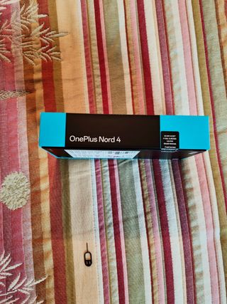OnePlus Nord 4 512GB Azul/Plata