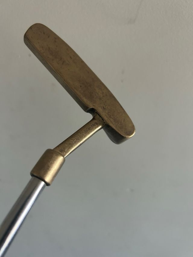 Putter de Golf Ping anser zurdo bronce