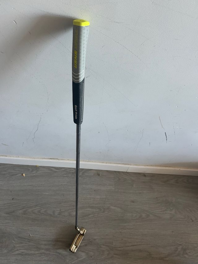 Putter de Golf Ping anser zurdo bronce