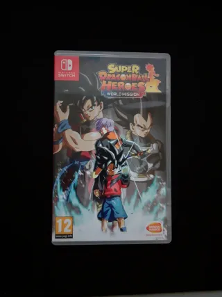 Super Dragon Ball Heroes Switch